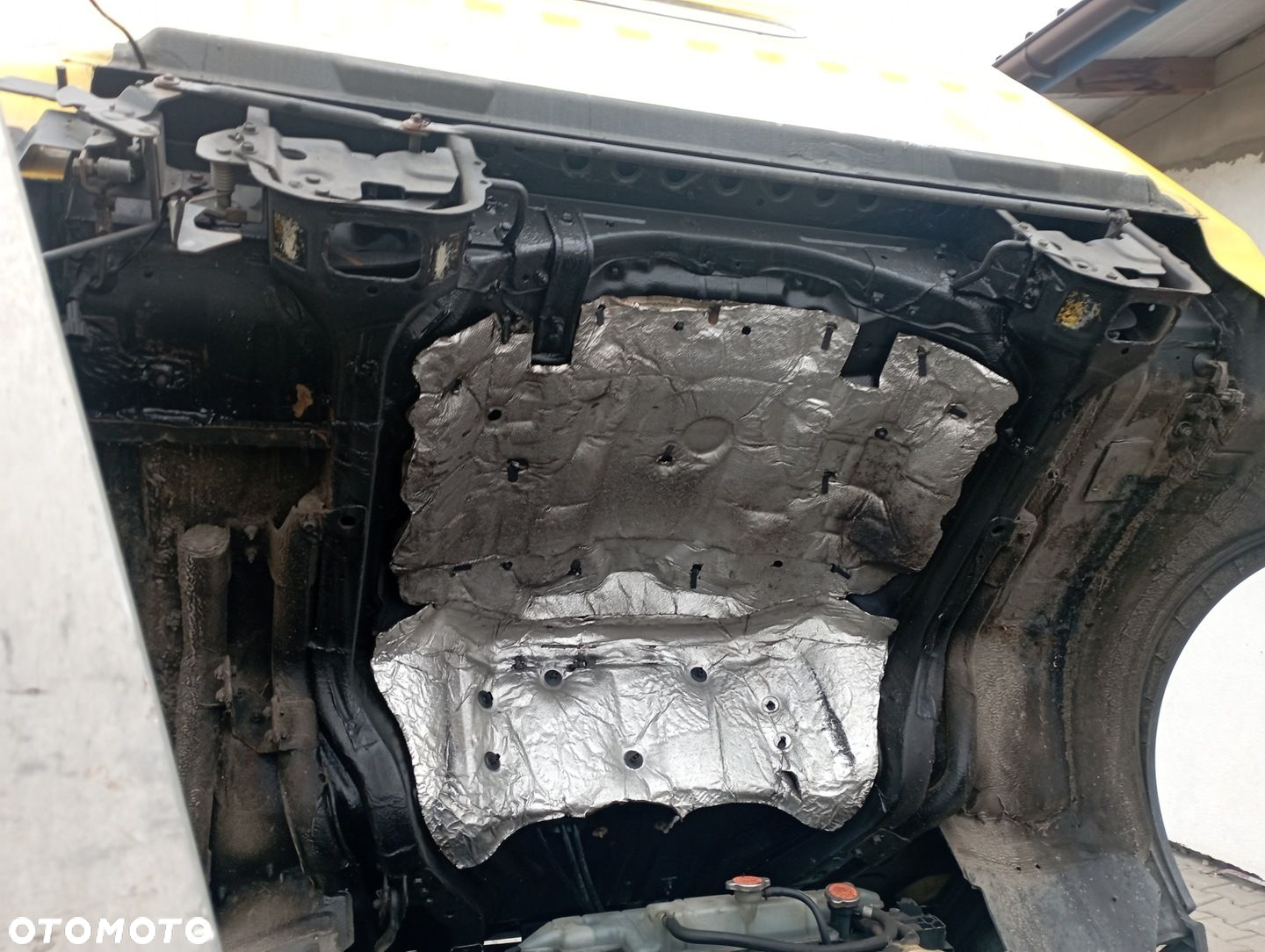 NISSAN CABSTAR KABINA GOŁA BEZ OSPRZĘTU - 5