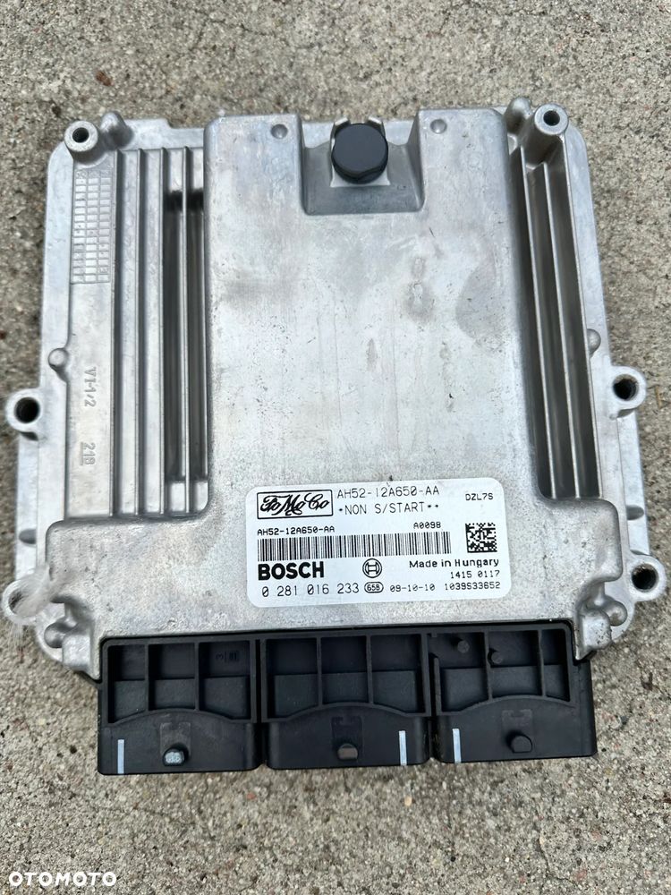 Komputer Sterownik silnika Land Rover Freelander II AH52-12A650-AA - 1