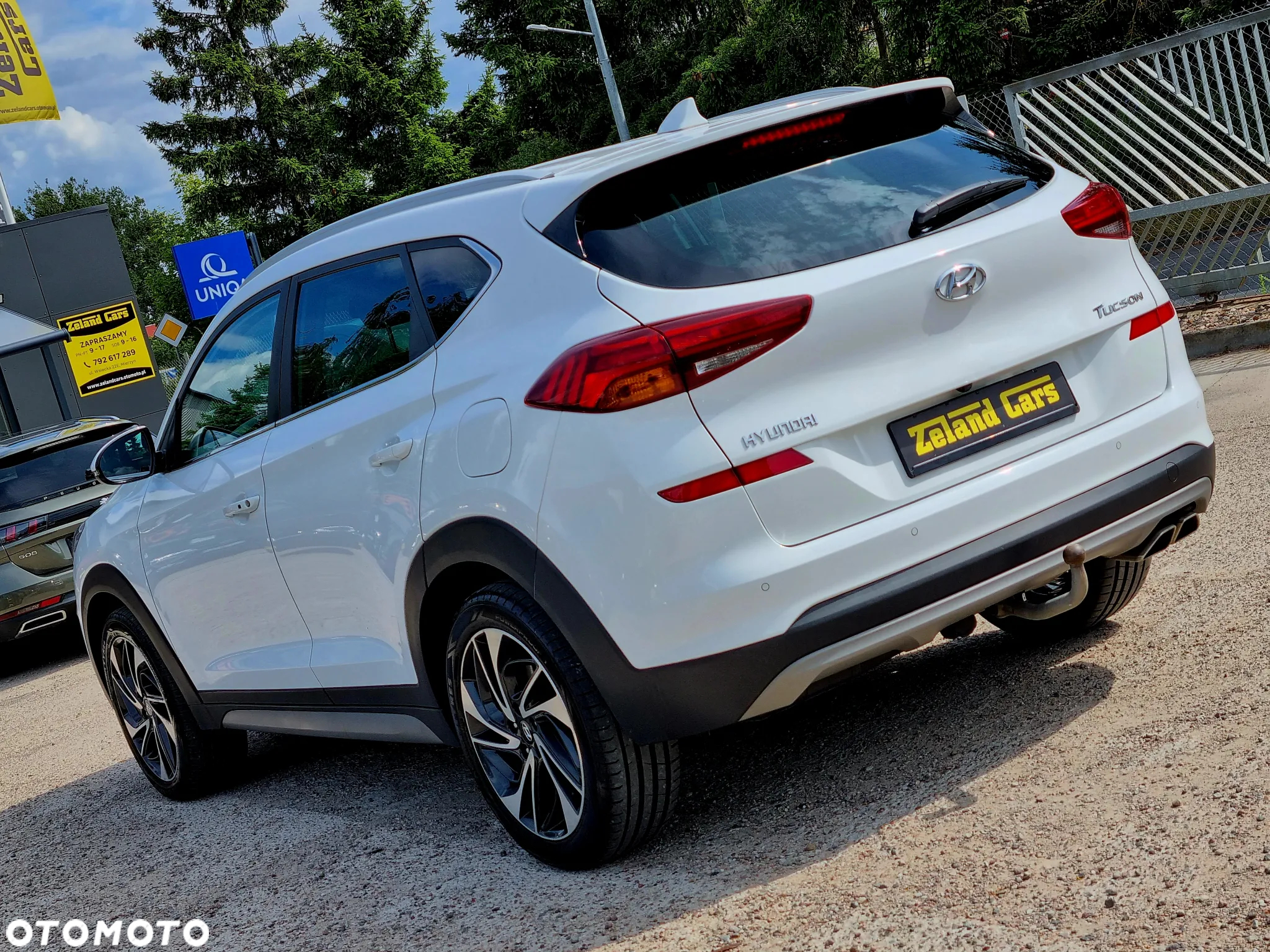 Hyundai Tucson 1.6 CRDi Premium 2WD DCT - 7