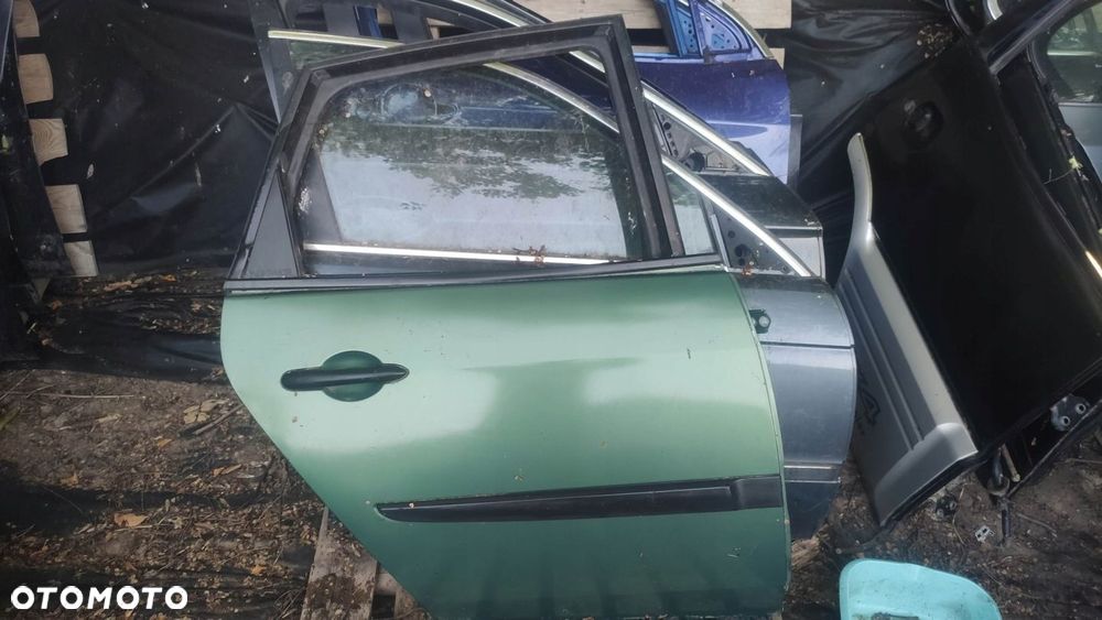 WS DRZWI PRAWY TYŁ RENAULT SCENIC II TED96 - 1