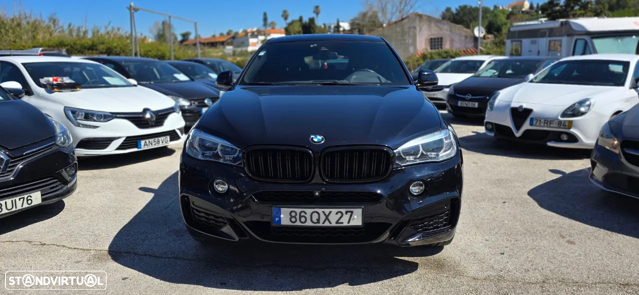 BMW X6 40 d xDrive Pack M - 15
