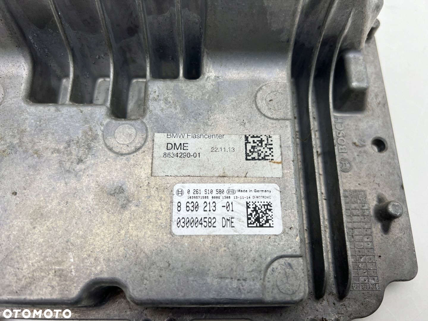 BMW STERONIK MODUŁ KOMPUTER ECU SILNIKA ORYGINAŁ - 3