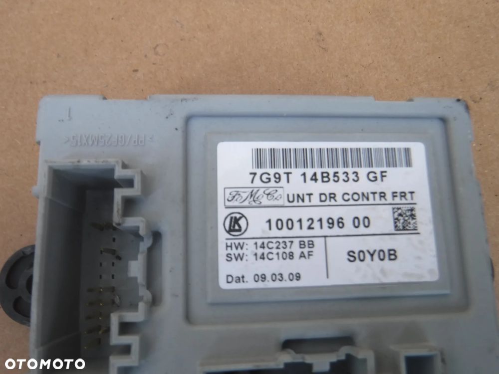 Volvo XC60 I modul drzwi 7G9T14B533BF 7G9T14B534BF 7G9T14B533GF 7G9T14B534CE - 4