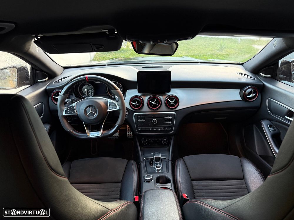 Mercedes-Benz CLA 45 AMG 4Matic Shooting Brake Speedshift 7G-DCT Night Edition - 7