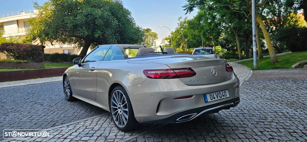 Mercedes-Benz E 220 d AMG Line Aut. - 16