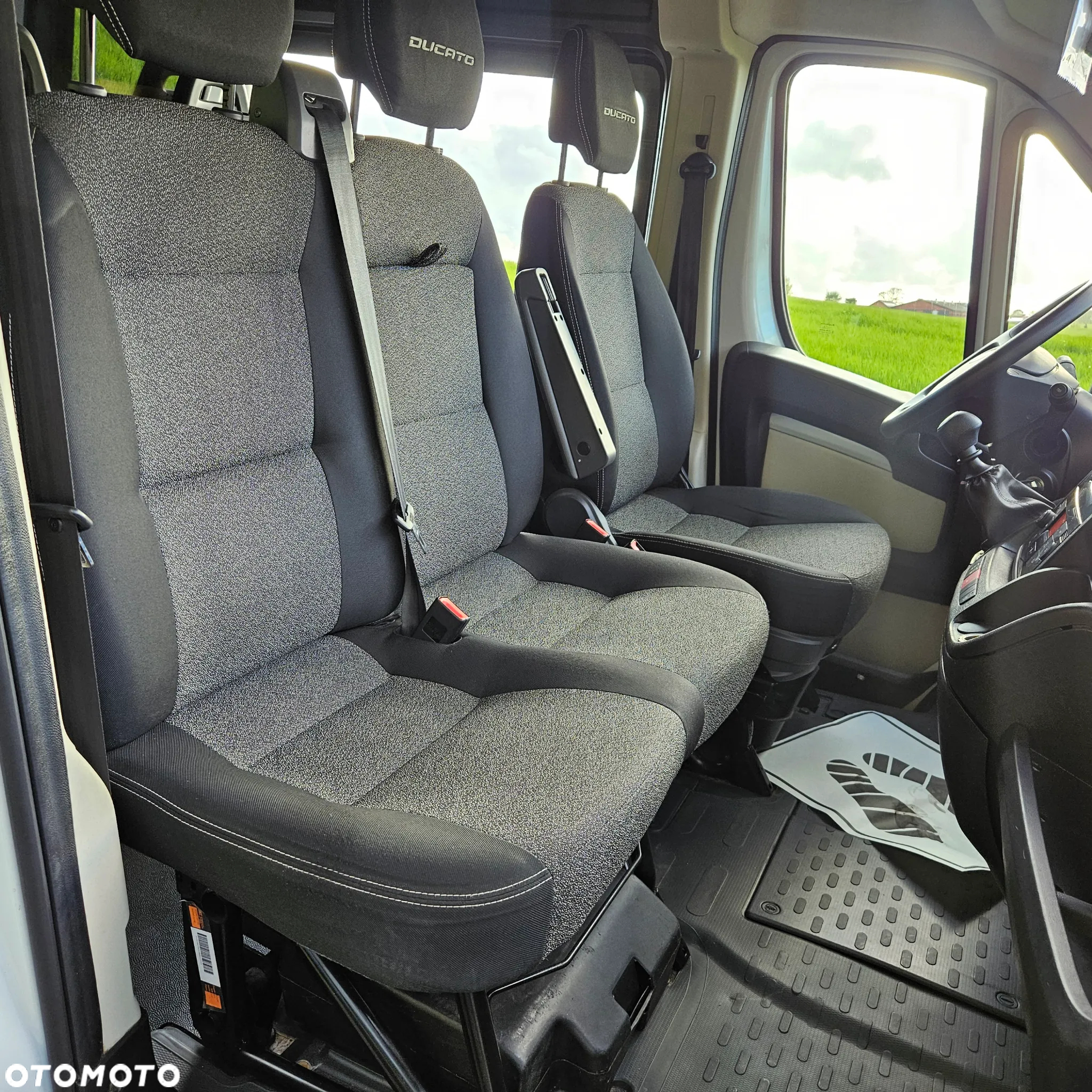 Fiat Ducato 2.3 H2 L3 6-osobowy ciężarowy klima - 16