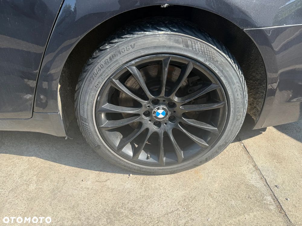 BMW 750iL F01 F02  alufelgi z oponami 4szt 19" - 1