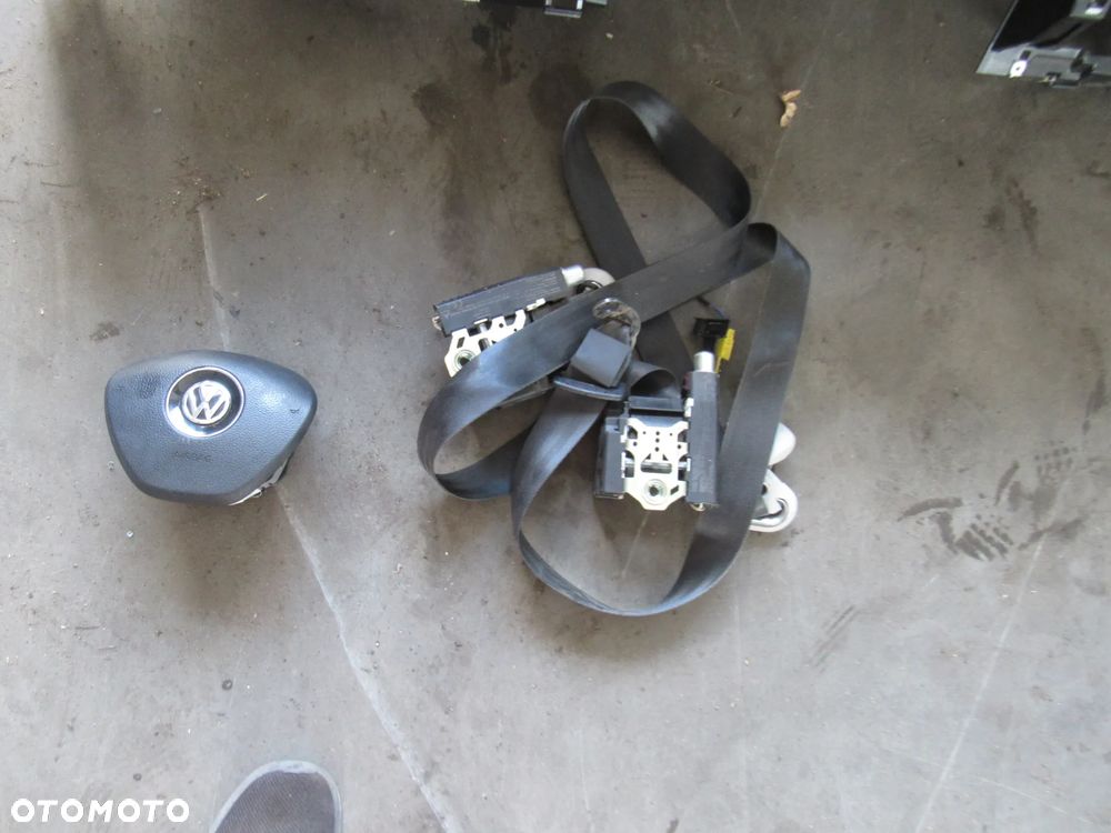 volkswagen transporter t6 deska rozdzielcza komplet - 2