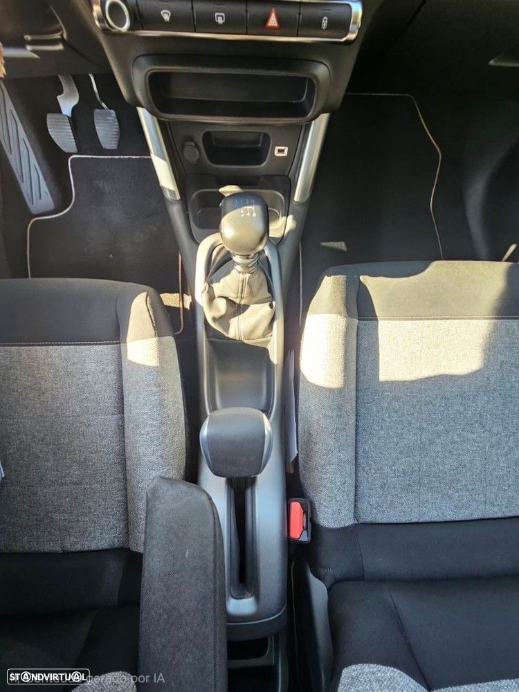 Citroën C3 Aircross 1.5 BlueHDi Live S&S - 12