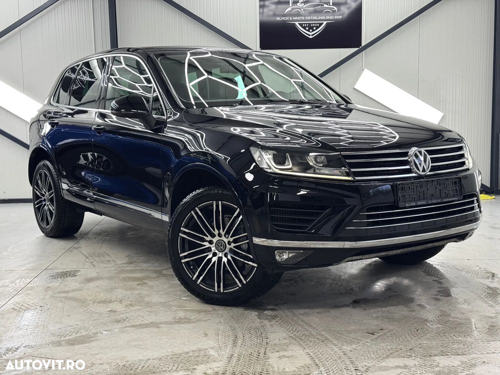 Volkswagen Touareg 3.0 V6 TDI Blue Motion DPF Automatik - 11
