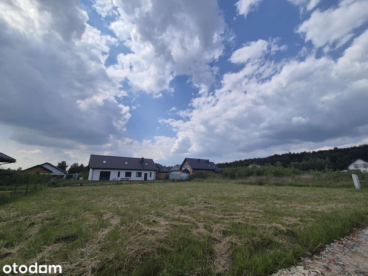 Dobieszowice,działka budowlana 27,5 x 22,4 Nowe Osiedle,od właściciela - Pełny obrazek: 5/7