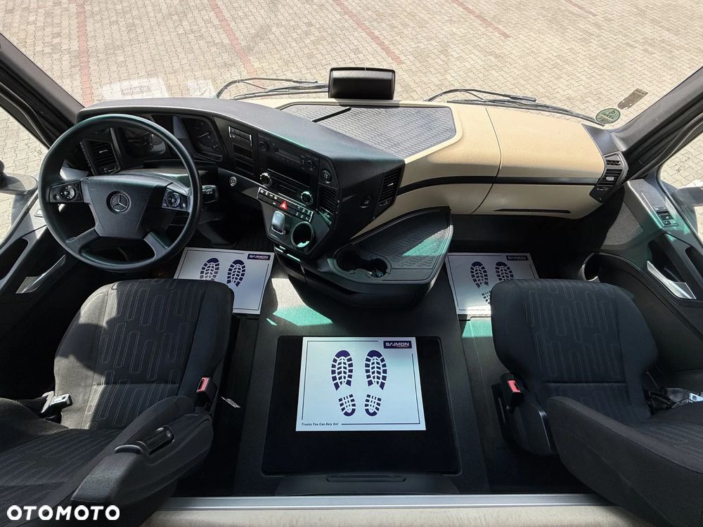 Mercedes-Benz ACTROS F 1845 / STANDARD / SALON PL - 10
