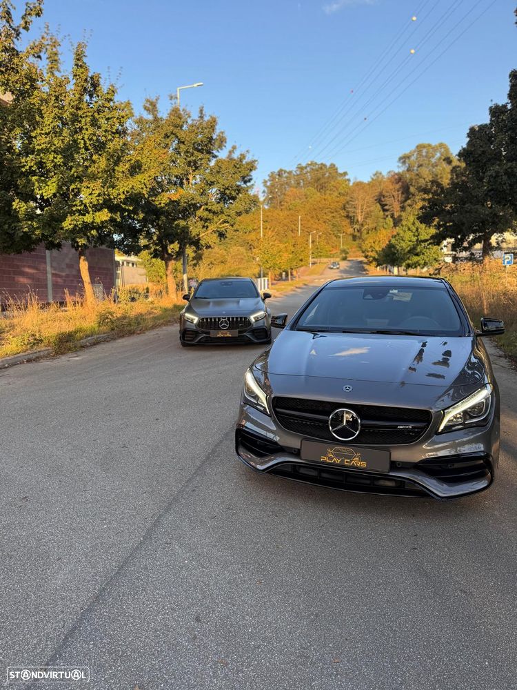 Mercedes-Benz CLA 45 AMG 4Matic Speedshift 7G-DCT Night Edition - 20