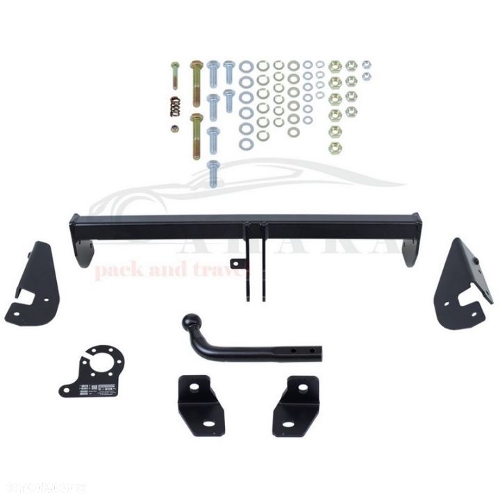 Hak Holowniczy Odkręcany Do Peugeot 307 Break, Sw Kombi 2005-2008 - 4