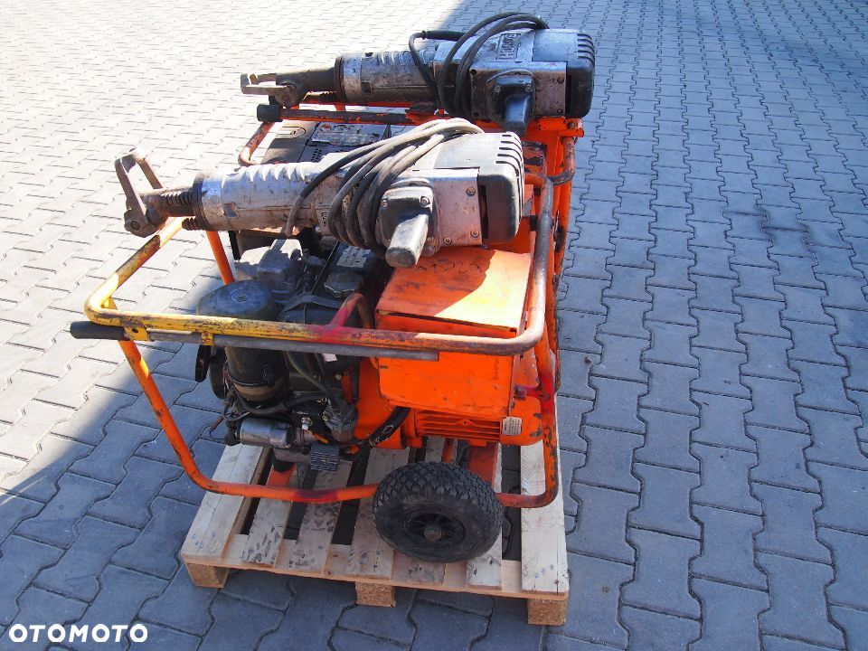 Agregat diesel + Młot do kucia Bosch - 4
