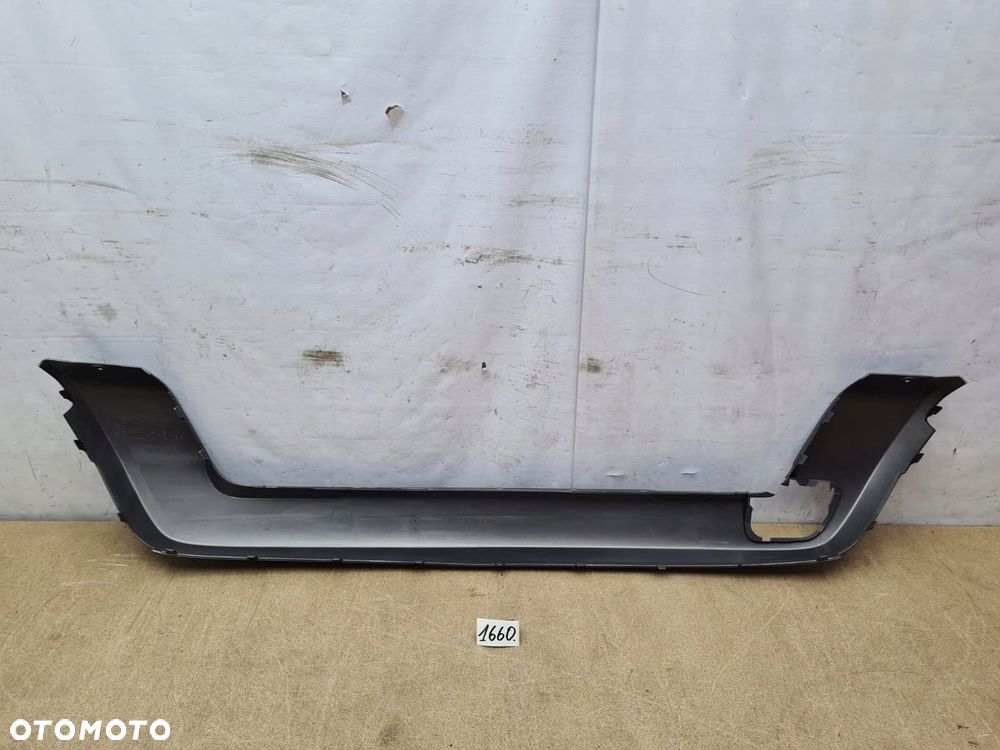 DACIA DUSTER 2 II 17- SPOILER DOKŁADKA NAKŁADKA ZDERZAKA TYŁ 850700542R - 5