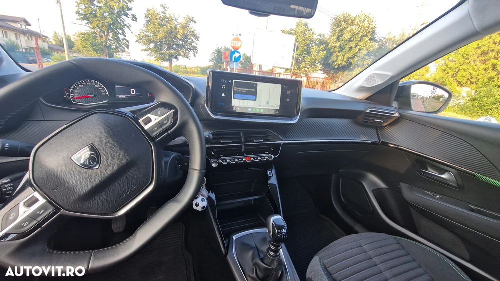 Peugeot 208 1.2L PureTech 100 S&S BVM6 Active - 7