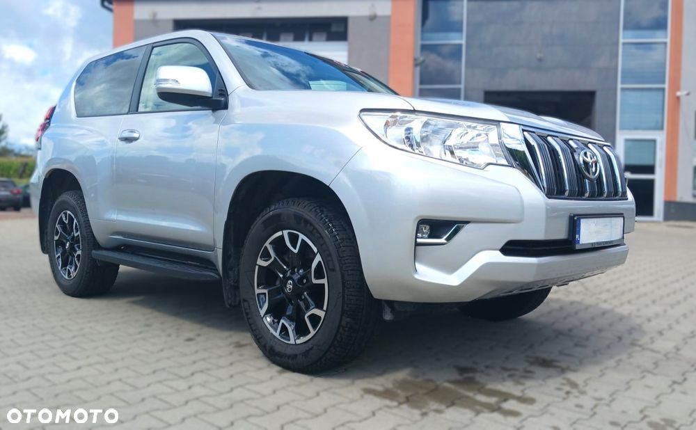 Toyota Land Cruiser 2.8 D-4D Automatik - 2