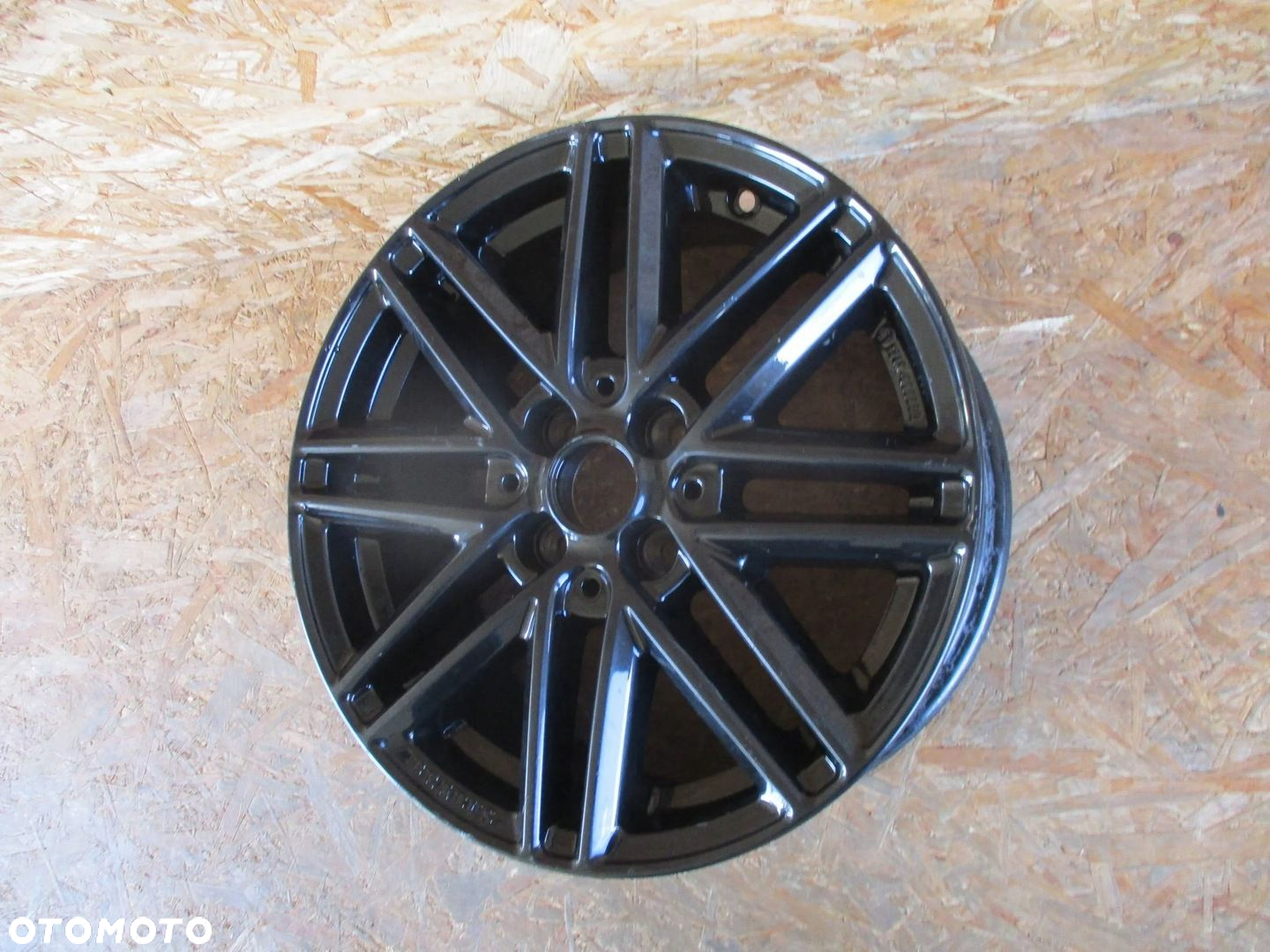 FELGA ALUMINIOWA SMART A453 BRABUS 6,5Jx16 ET40 - 2