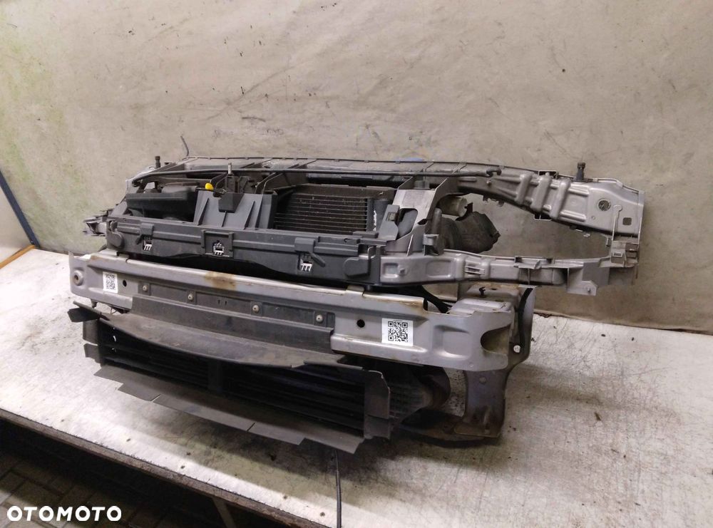 / Pas Przedni Ford Mondeo MK4 S-Max 1.6 1.8 2.0 TDCI Belka Chłodnica Wentylator Intercooler - 3