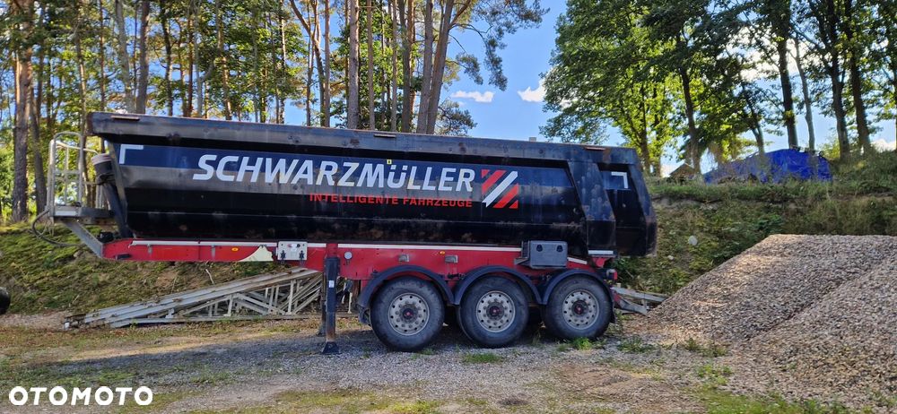 Schwarzmuller Wywrotka - 1