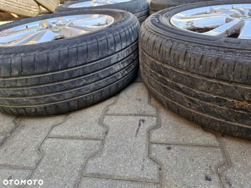 mitsubishi asx 1 i felgi aluminiowe alufelgi komplet 17 cali 5x114.3 et46 - 12