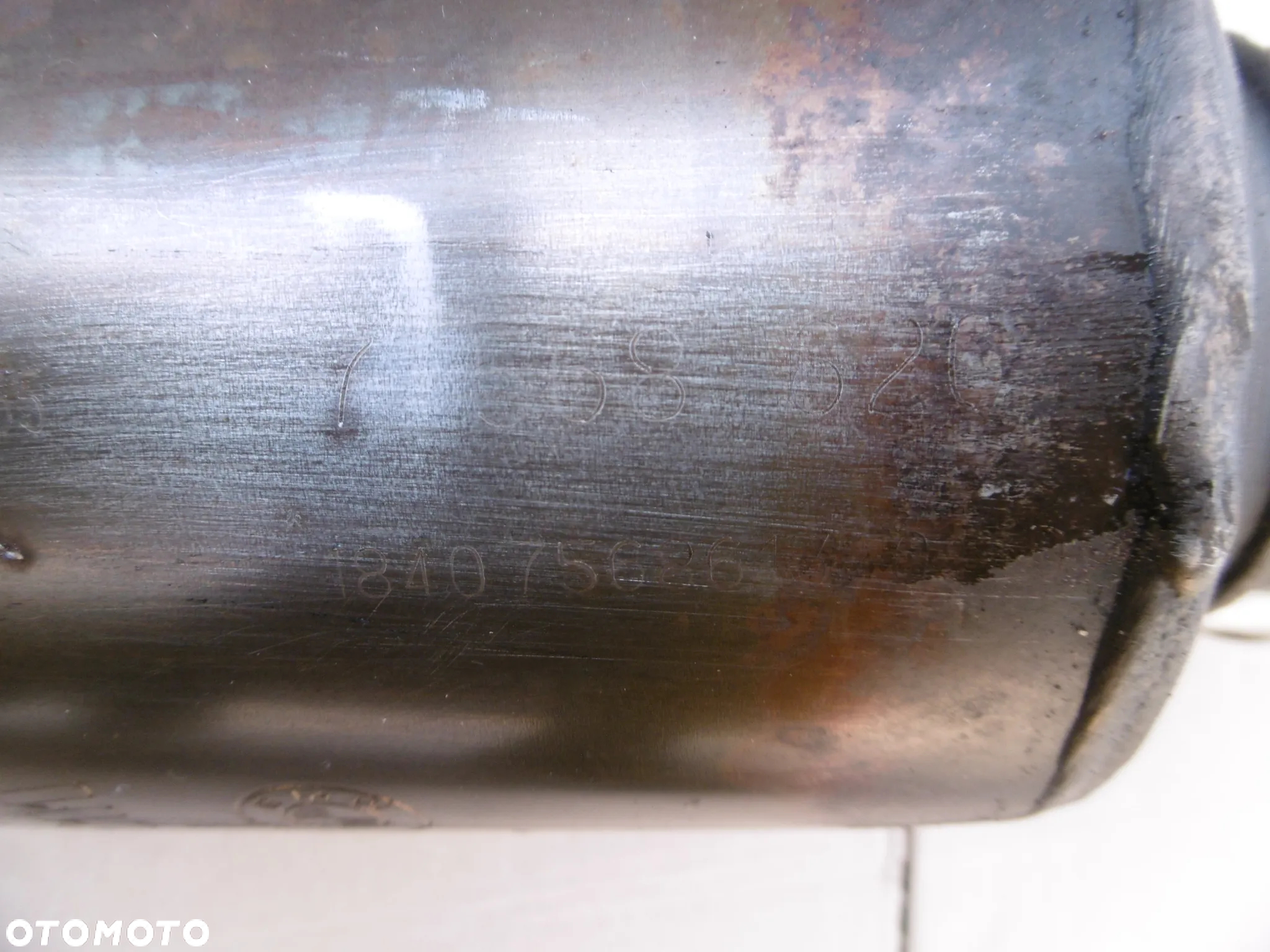 Kolektor wydechowy katalizator 1-3 bmw e90 e91 e92 325i 330i 3.0 n53 n53b30 - 6