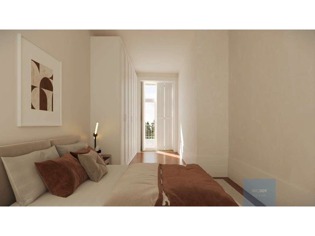 Apartamento T2 Duplex com Jardim em Construção no Porto - Grande imagem: 5/8