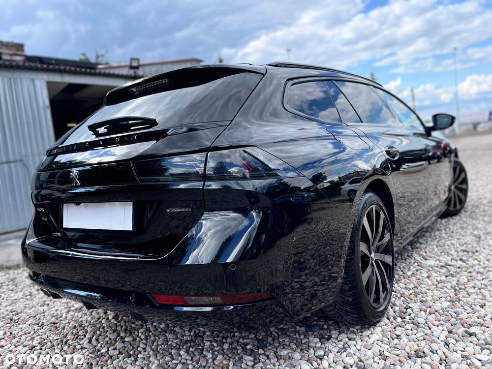 Peugeot 508 2.0 BlueHDi GT Line S&S EAT8 - 2