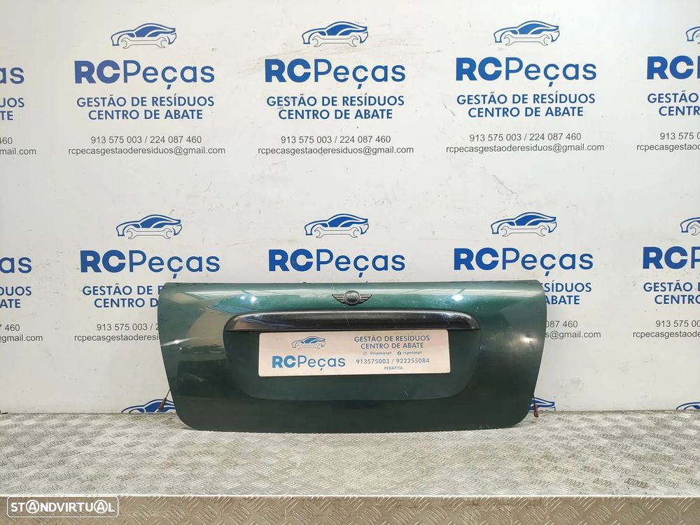 Tampa Porta Mala Mini Cooper R57 Cabrio Original - 4