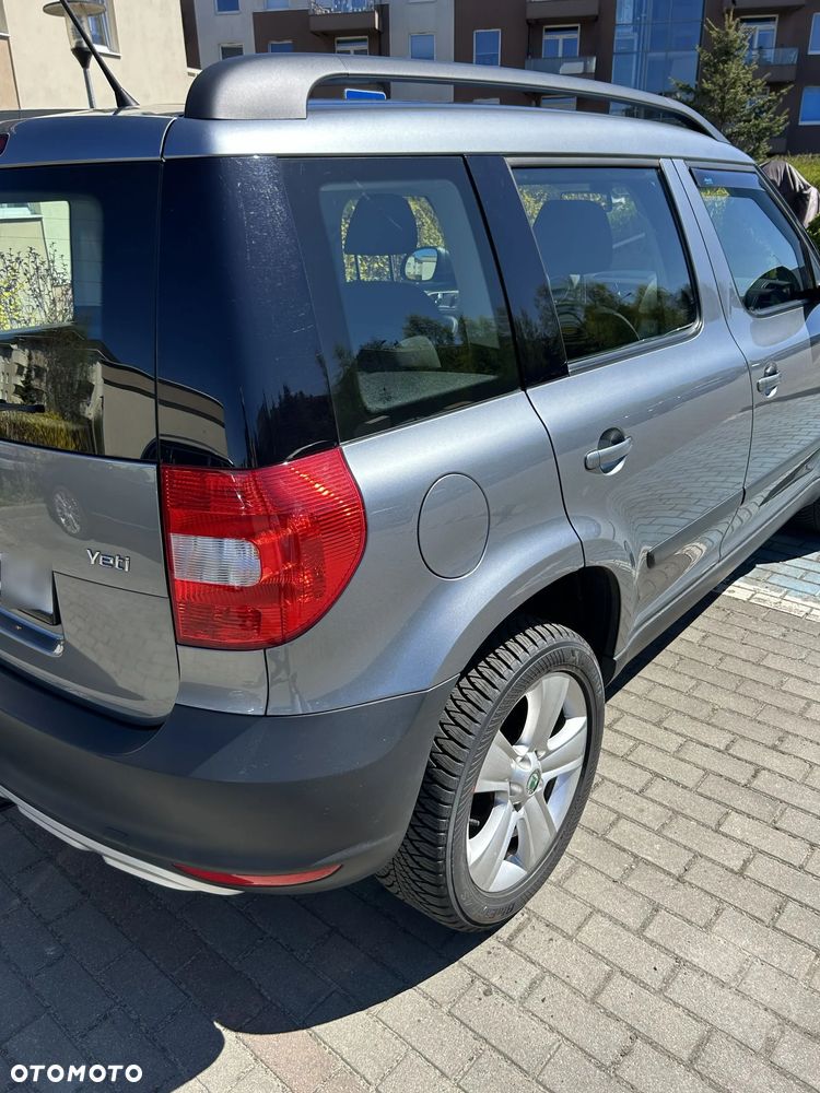 Skoda Yeti 1.2 TSI Edition - 4
