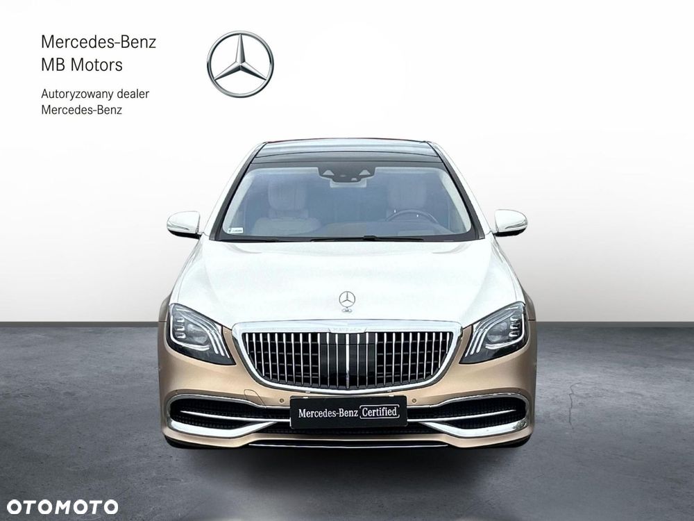 Mercedes-Benz Klasa S 560 4-Matic L 9G-TRONIC - 9