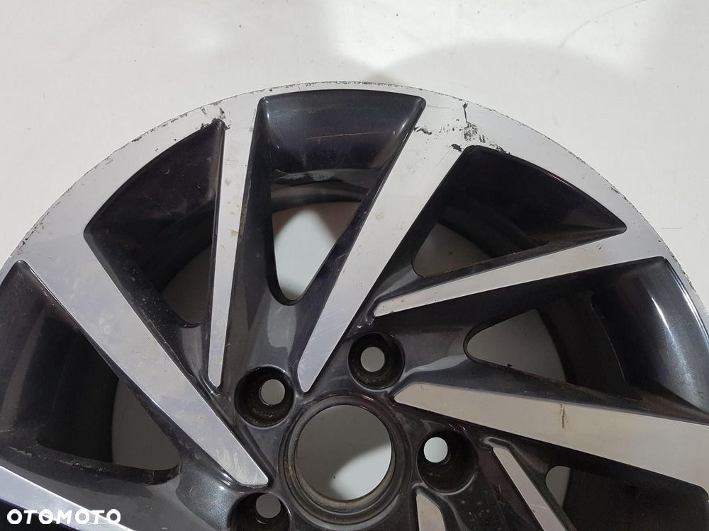 VOLKSWAGEN VW GOLF VII 7 FELGA ALUFELGA 16" 6,5J 5x112 5G0601025DS ORYGINAŁ - 9