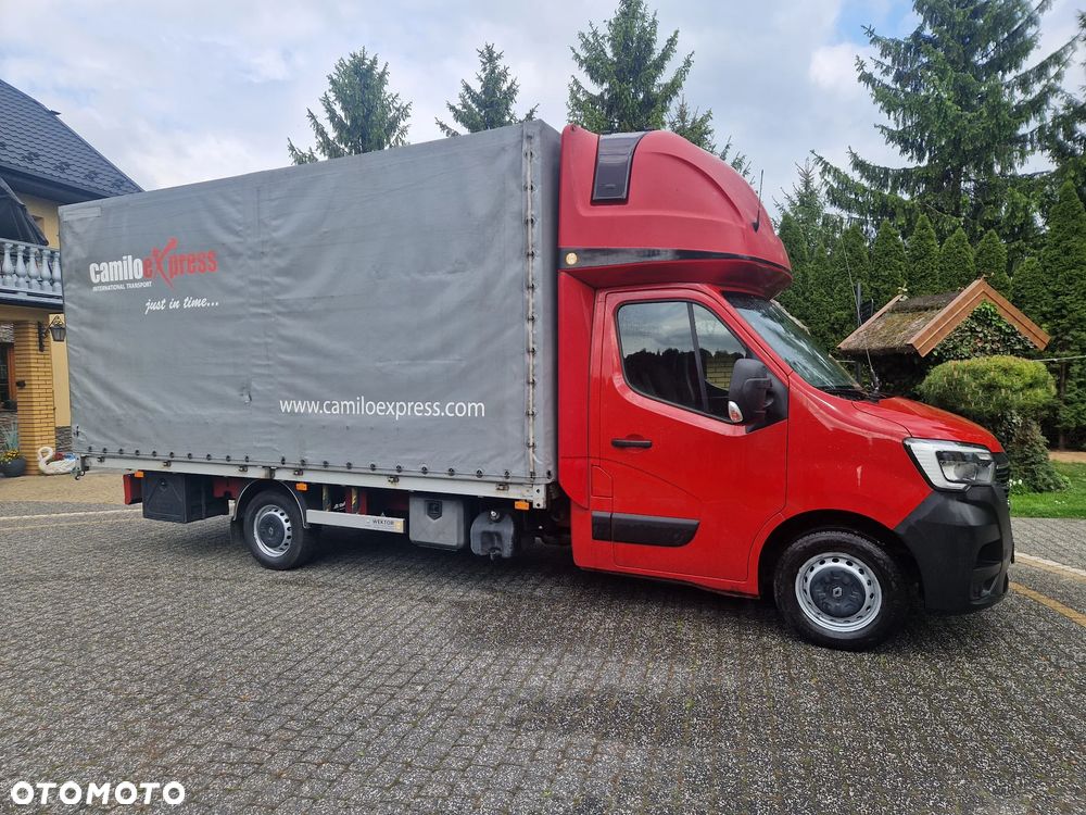 Renault MASTER 2.3 TWIN-CAB (łóżko z tyłu)/PLANDEKA-FIRANKA+10 EP+SALON POLSKA/PIERWSZY WŁAŚCICIEL+GOTOWY DO PRACY O K A Z J A - 8