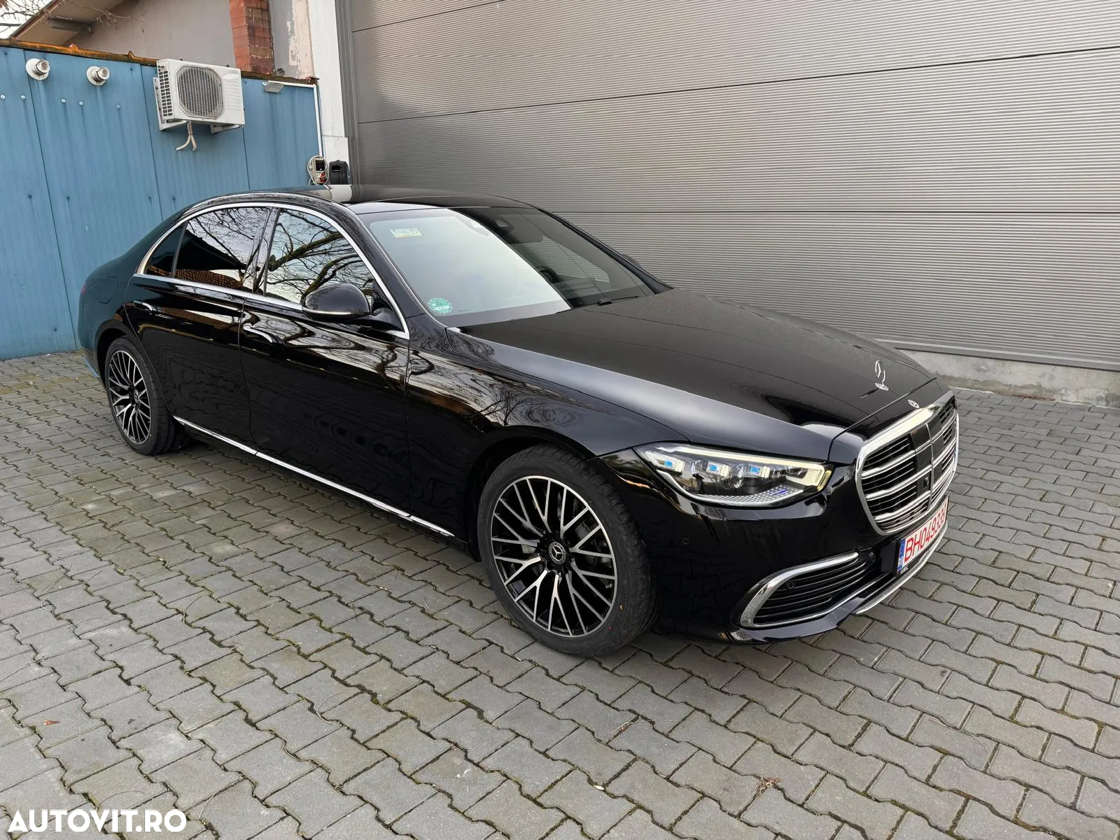 Mercedes-Benz S 400 d 4Matic L 9G-TRONIC - 2