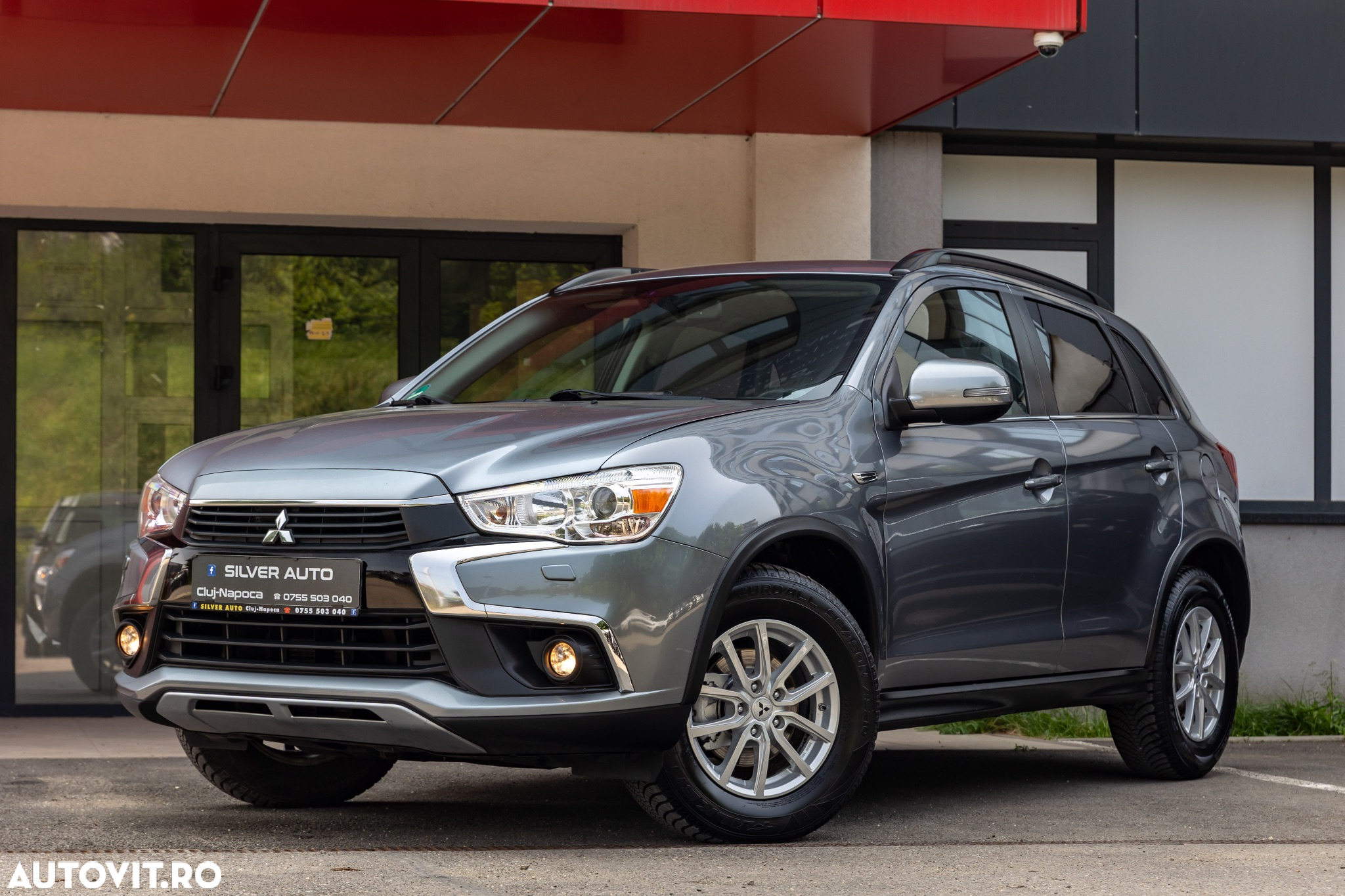 Mitsubishi ASX 2.2 DI-D 4WD Automatik Diamant Edition - 2