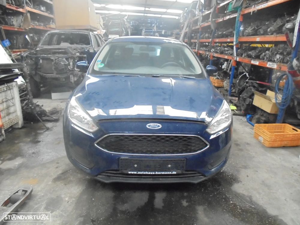 FORD FOCOS 2015 GASOLINA MOTOR AVARIADO PARA PEÇAS