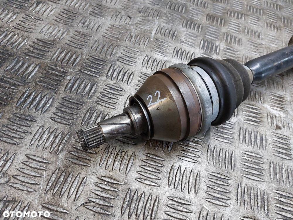 PÓŁOŚ PRAWY PRZÓD 5B OPEL VECTRA C 1.8 16V PRAWA DŁUGA - 2