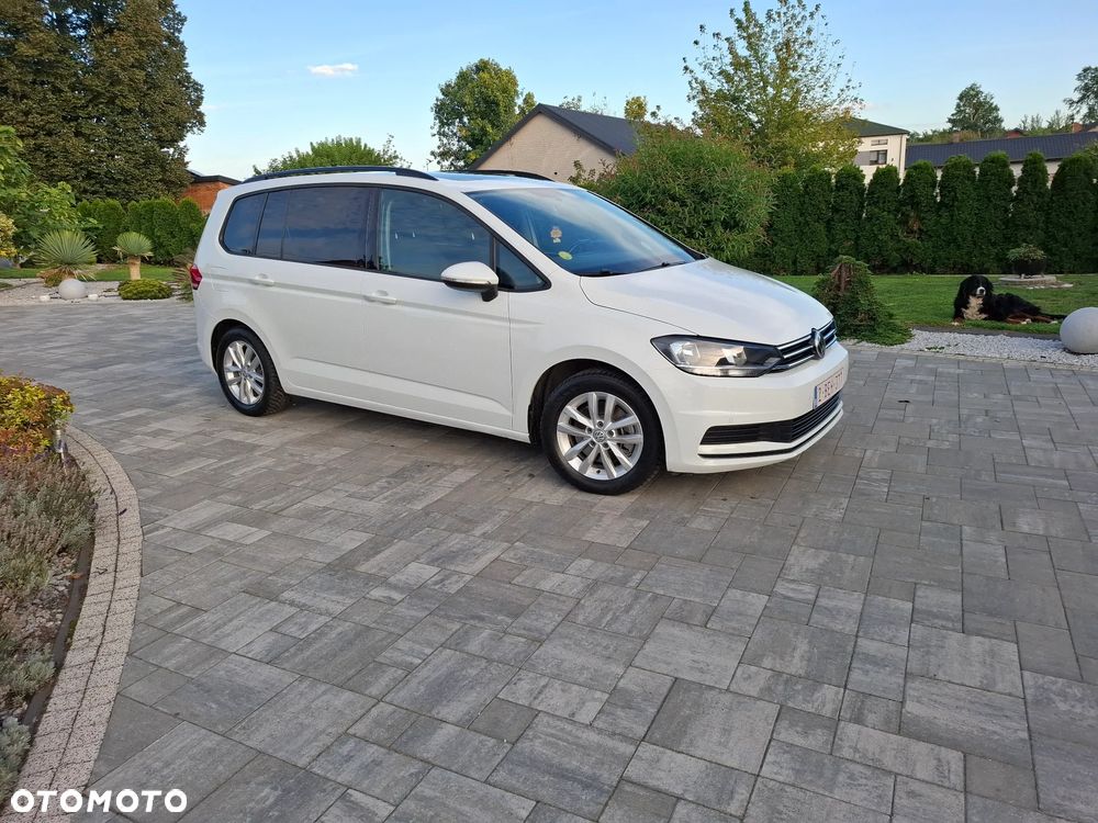 Volkswagen Touran 1.6 TDI SCR BlueMotion Technology Comfortline - 17