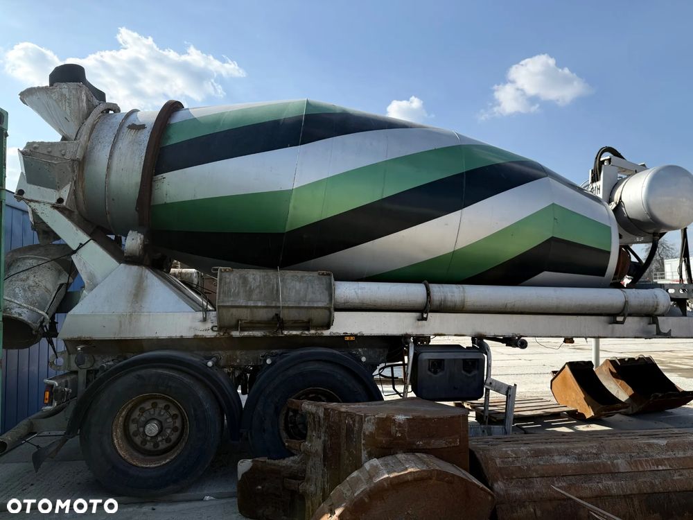 Inny Naczepa Betonomieszarka DE BUF Baryvl 10m3 - 7