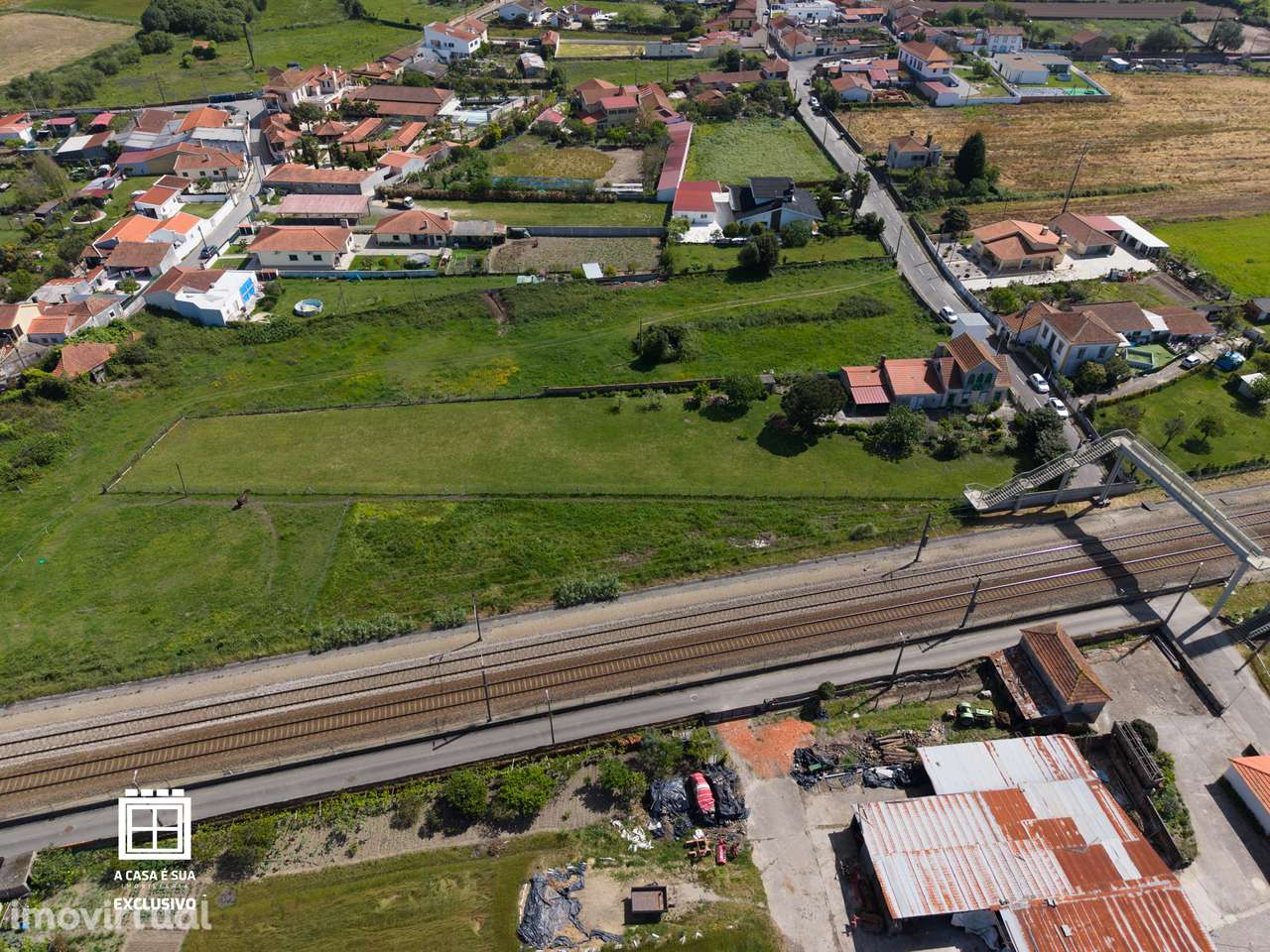 Terreno Rústico com viabilidade de construção – Válega - Grande imagem: 5/17