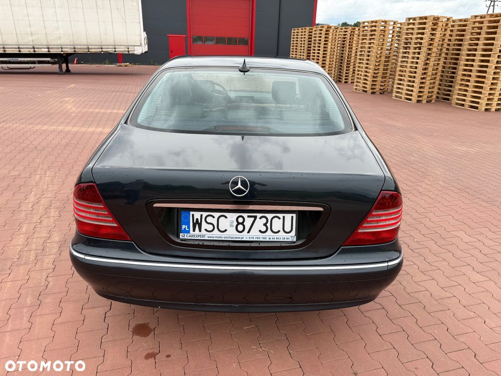 Mercedes-Benz Klasa S - 15