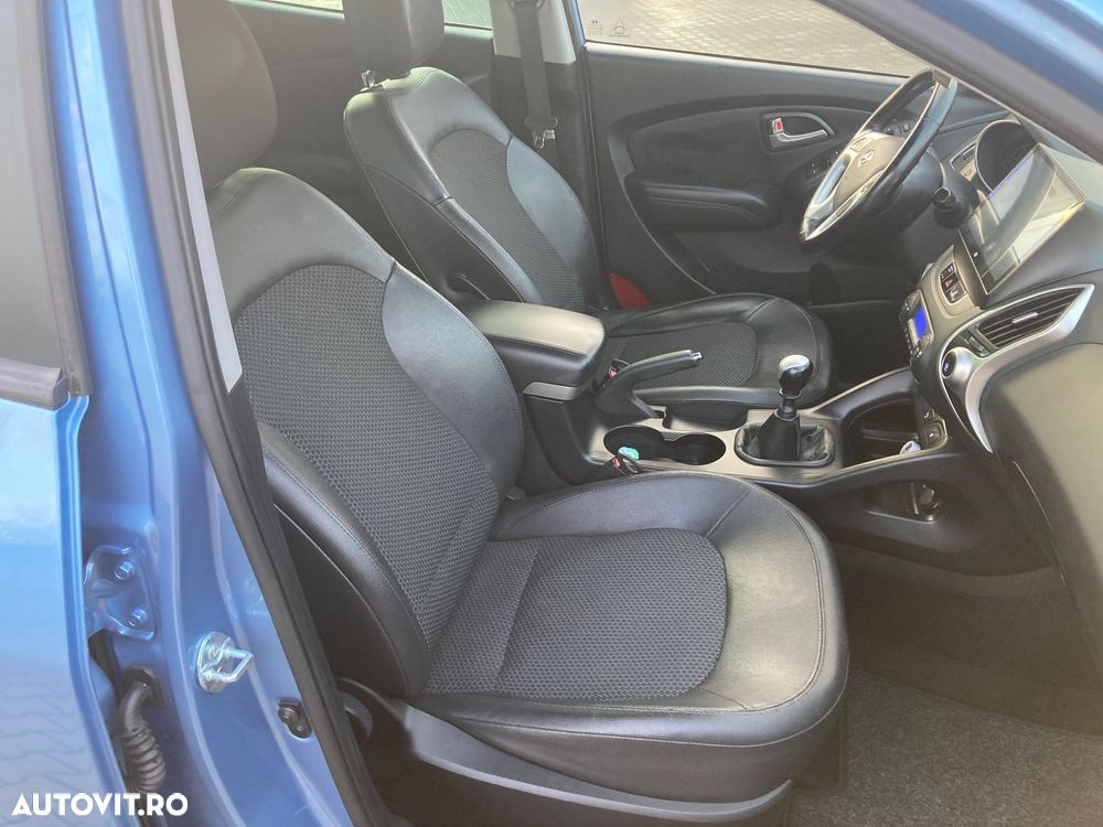 Hyundai ix35 2.0 CRDI 4WD Style - 14