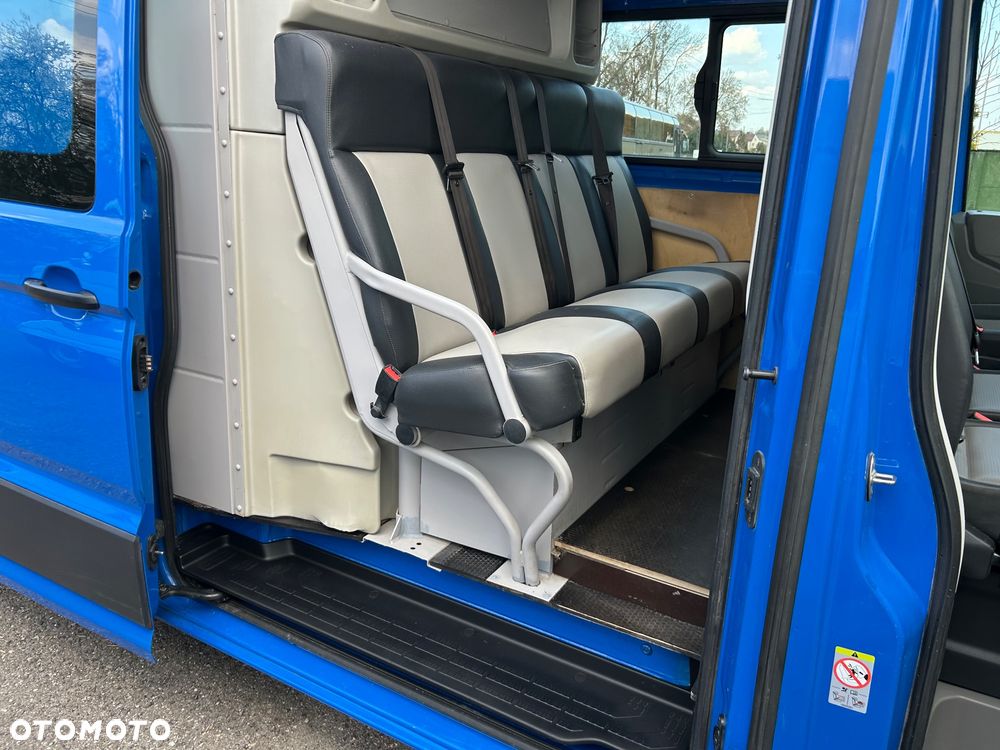 Volkswagen CRAFTER 7 - OSOBOWY BRYGADÓWKA DUBEL DOKA - 8