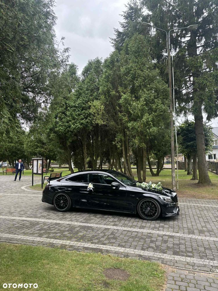 Mercedes-Benz Klasa C AMG 43 4Matic 9G-TRONIC - 6