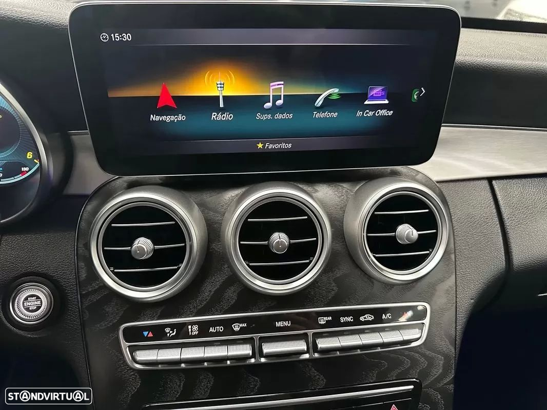 Mercedes-Benz C 200 d Station 9G-TRONIC AMG Line - 17