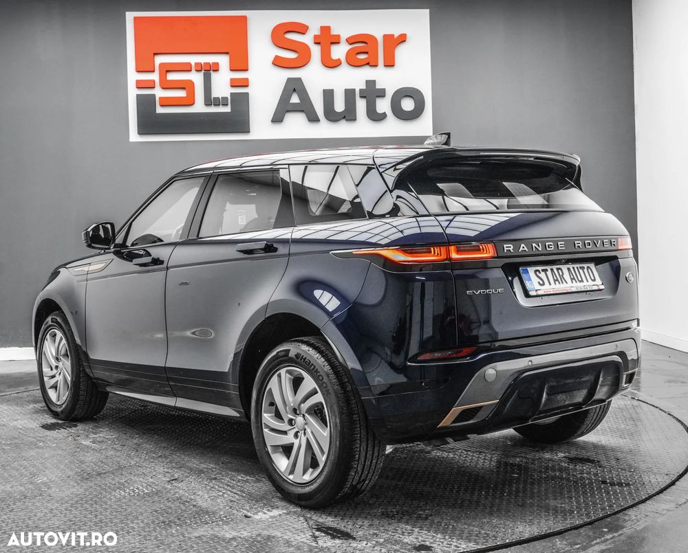 Land Rover Range Rover Evoque 2.0 D165 R-Dynamic MHEV S - 4