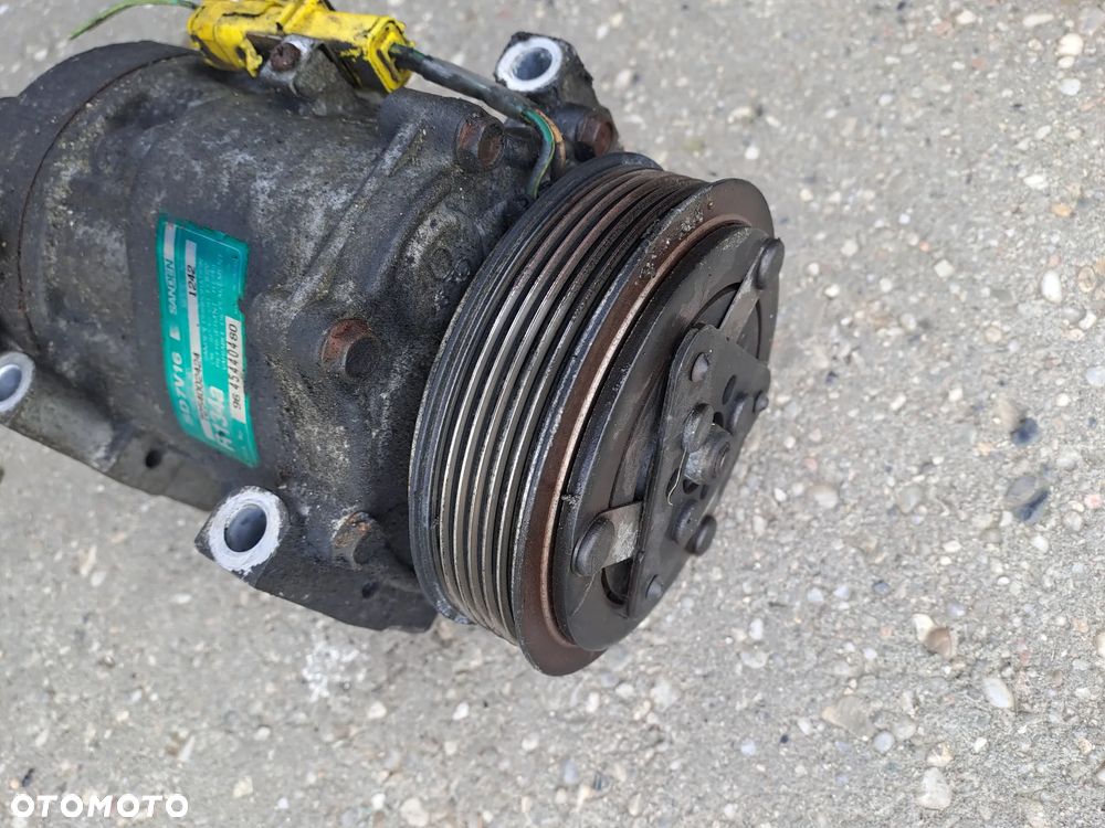 Citroen C5 2.0 16V kompresor klimatyzacji Sanden SD7V16  1242  9645440480 - 4