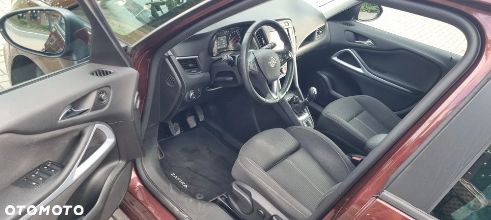 Opel Zafira 1.6 D (CDTi ecoFLEX) Start/Stop Edition - 11