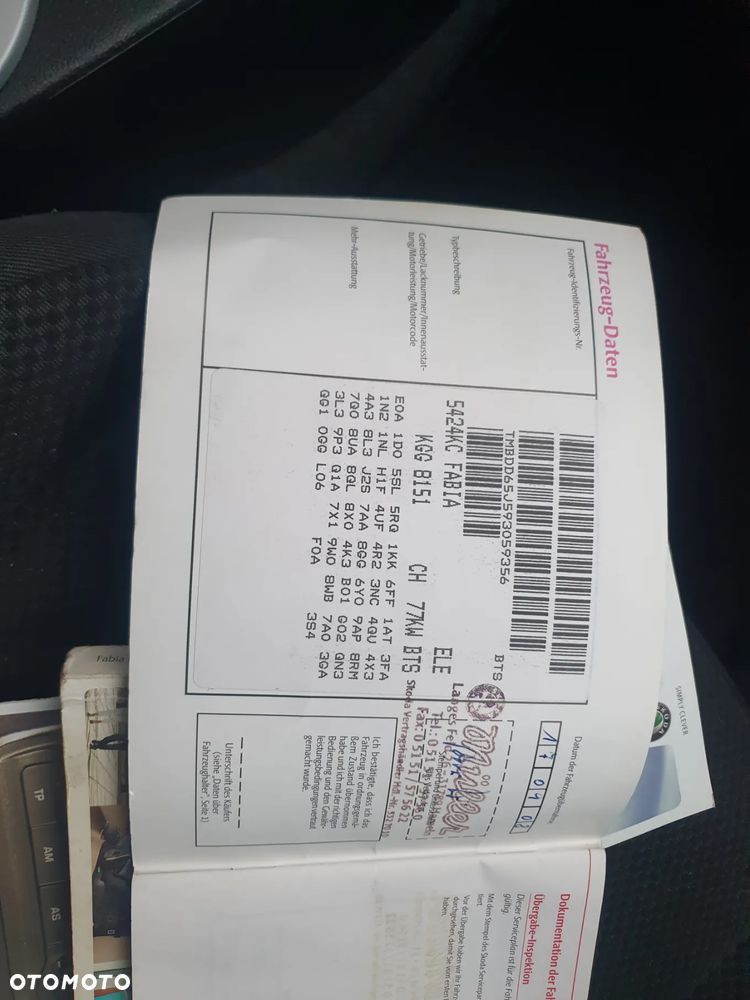 Skoda Fabia 1.6 16V Tiptronic Elegance - 29